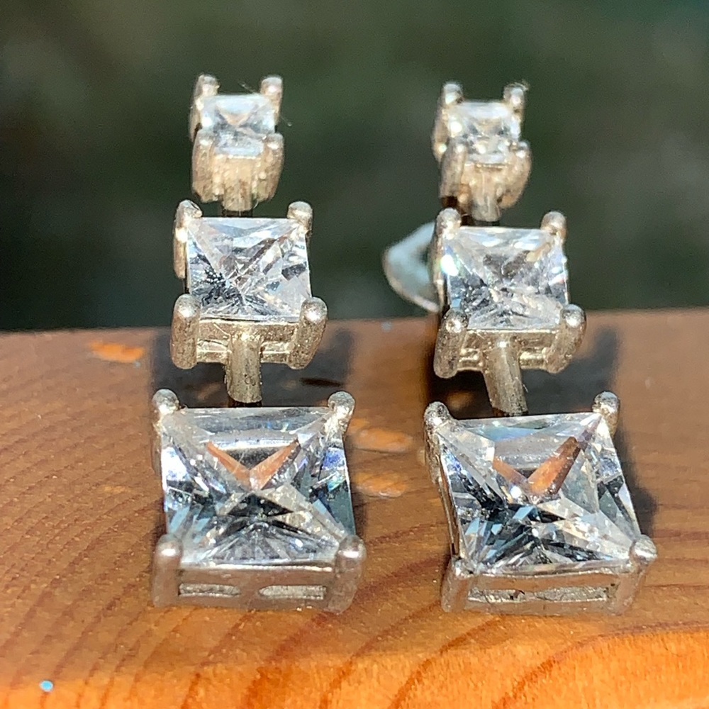 Sterling silver earrings